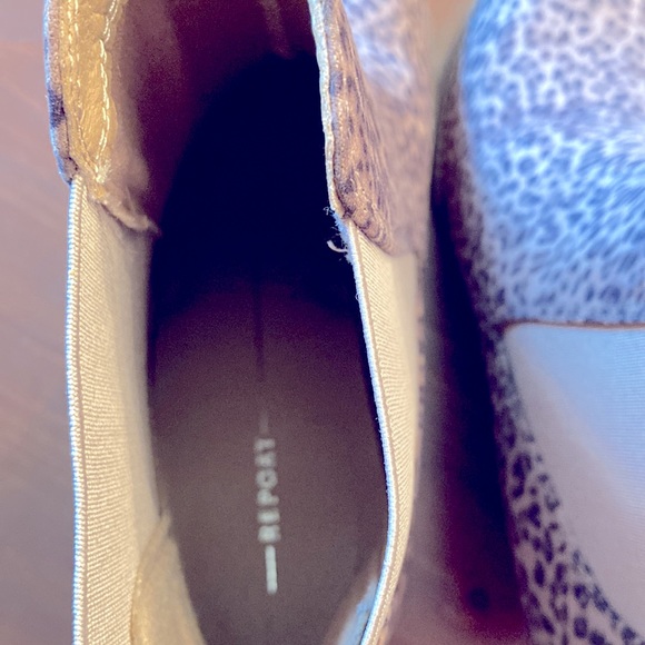 Report leopard print wedges - Picture 5 of 8